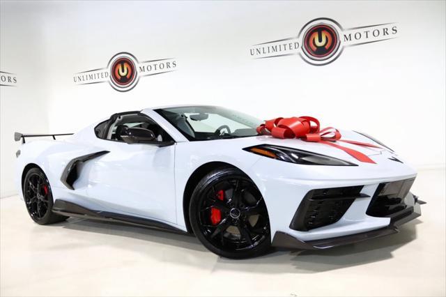 Photo of 2021 Ceramic Matrix Gray Metallic Chevrolet Corvette