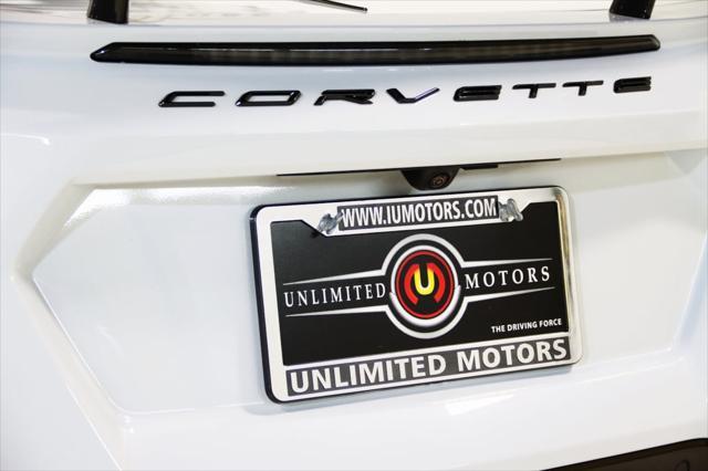 Photo of 2021 Ceramic Matrix Gray Metallic Chevrolet Corvette