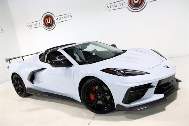 Photo of 2021 Ceramic Matrix Gray Metallic Chevrolet Corvette