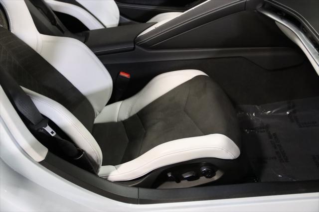 Photo of 2021 Ceramic Matrix Gray Metallic Chevrolet Corvette