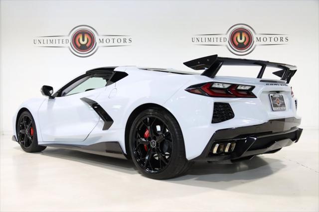 Photo of 2021 Ceramic Matrix Gray Metallic Chevrolet Corvette