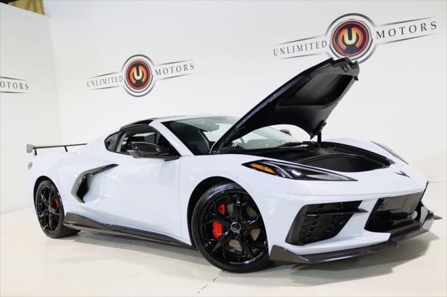 Photo of 2021 Ceramic Matrix Gray Metallic Chevrolet Corvette