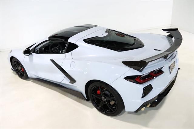 Photo of 2021 Ceramic Matrix Gray Metallic Chevrolet Corvette