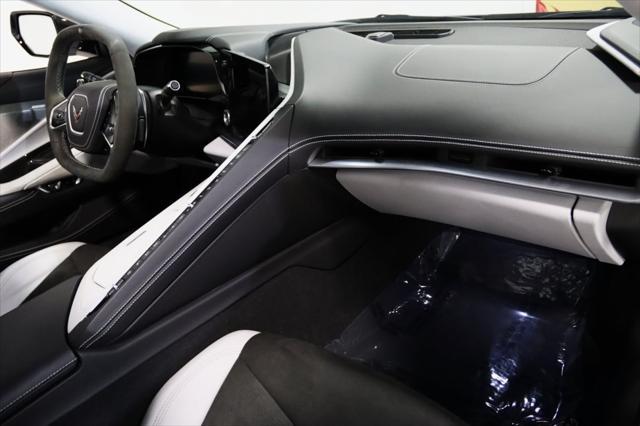 Photo of 2021 Ceramic Matrix Gray Metallic Chevrolet Corvette