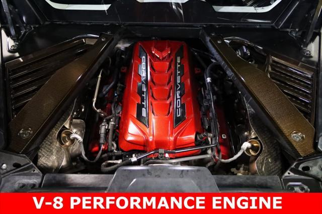 Photo of 2021 Ceramic Matrix Gray Metallic Chevrolet Corvette