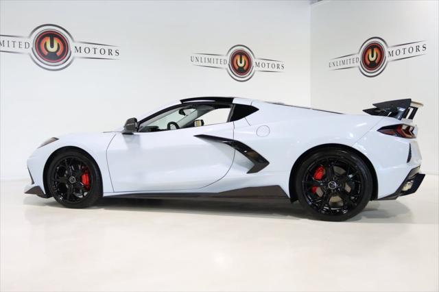 Photo of 2021 Ceramic Matrix Gray Metallic Chevrolet Corvette