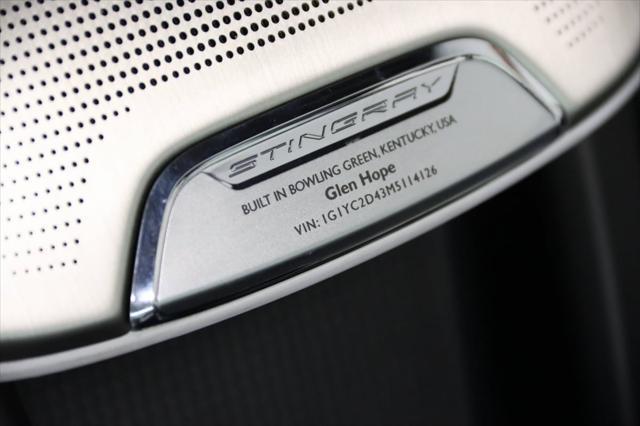Photo of 2021 Ceramic Matrix Gray Metallic Chevrolet Corvette