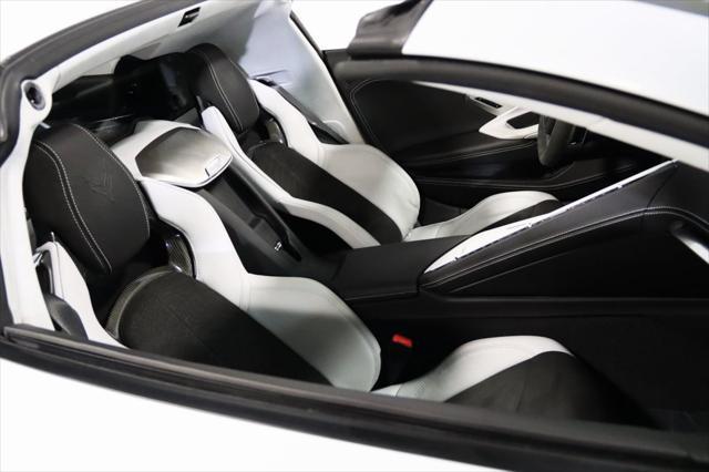 Photo of 2021 Ceramic Matrix Gray Metallic Chevrolet Corvette