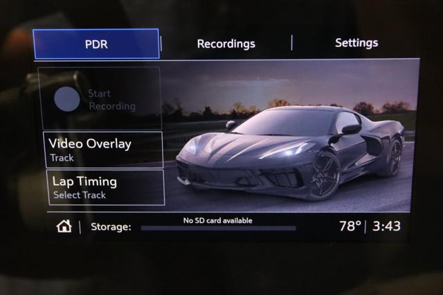 Photo of 2021 Ceramic Matrix Gray Metallic Chevrolet Corvette