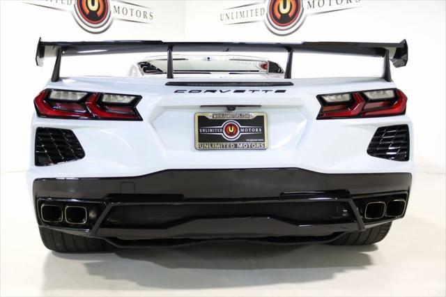 Photo of 2021 Ceramic Matrix Gray Metallic Chevrolet Corvette