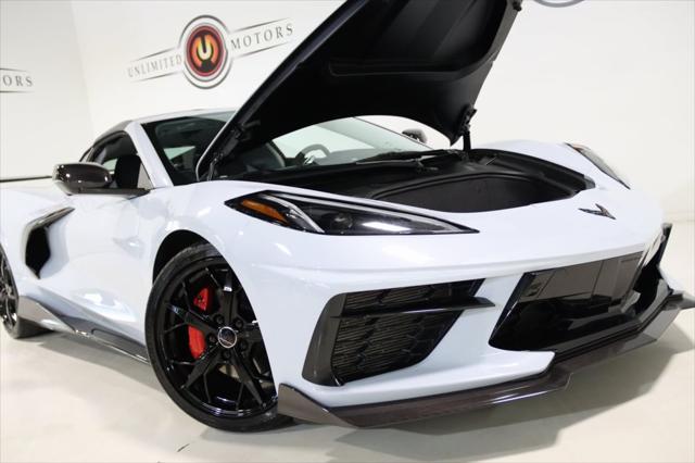 Photo of 2021 Ceramic Matrix Gray Metallic Chevrolet Corvette