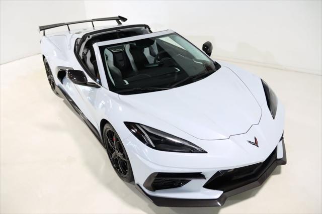 Photo of 2021 Ceramic Matrix Gray Metallic Chevrolet Corvette