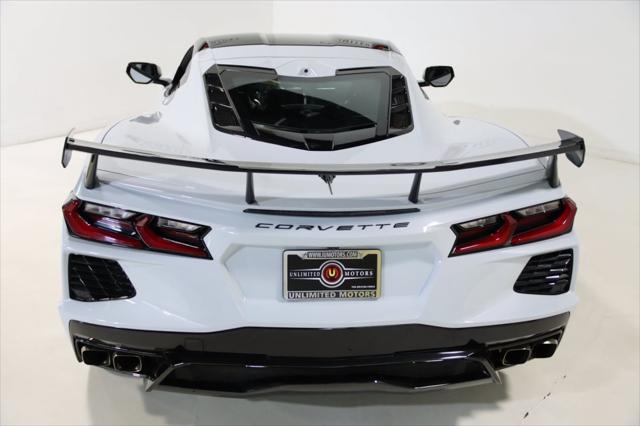 Photo of 2021 Ceramic Matrix Gray Metallic Chevrolet Corvette