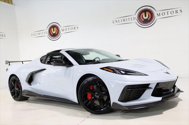 Photo of 2021 Ceramic Matrix Gray Metallic Chevrolet Corvette