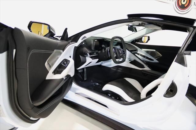 Photo of 2021 Ceramic Matrix Gray Metallic Chevrolet Corvette