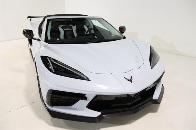 Photo of 2021 Ceramic Matrix Gray Metallic Chevrolet Corvette
