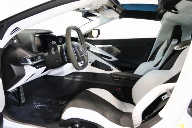 Photo of 2021 Ceramic Matrix Gray Metallic Chevrolet Corvette