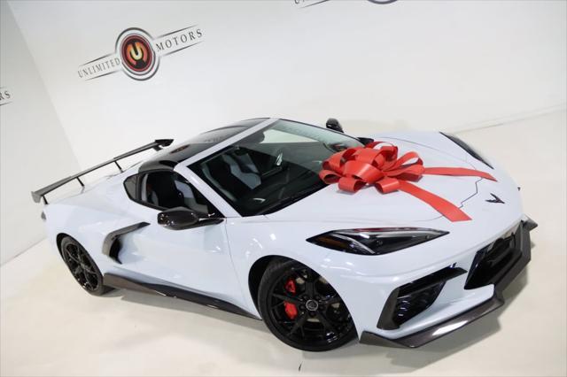 Photo of 2021 Ceramic Matrix Gray Metallic Chevrolet Corvette