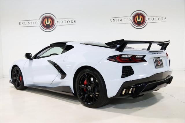 Photo of 2021 Ceramic Matrix Gray Metallic Chevrolet Corvette