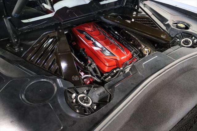 Photo of 2021 Ceramic Matrix Gray Metallic Chevrolet Corvette
