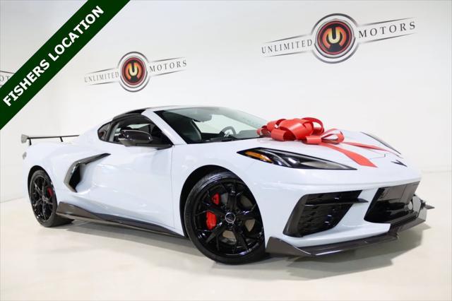 Photo of 2021 Ceramic Matrix Gray Metallic Chevrolet Corvette