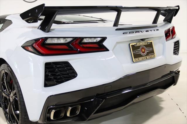 Photo of 2021 Ceramic Matrix Gray Metallic Chevrolet Corvette