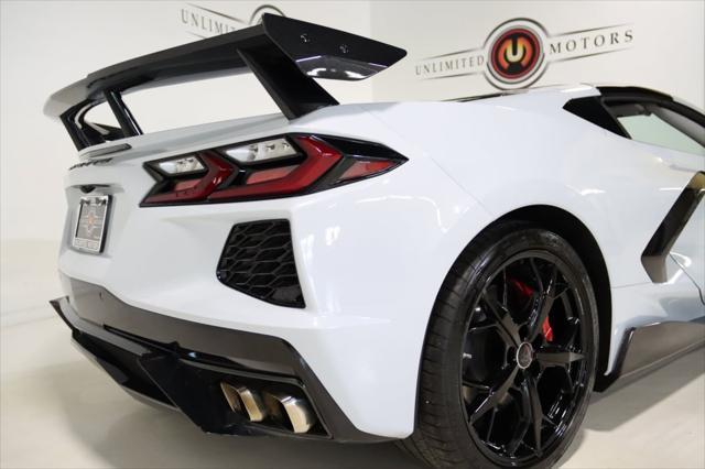Photo of 2021 Ceramic Matrix Gray Metallic Chevrolet Corvette