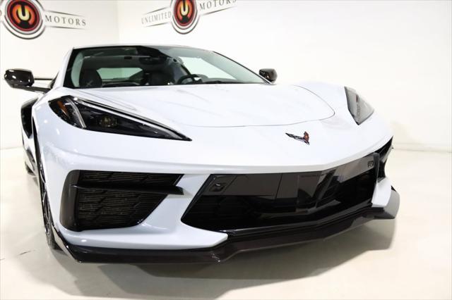Photo of 2021 Ceramic Matrix Gray Metallic Chevrolet Corvette