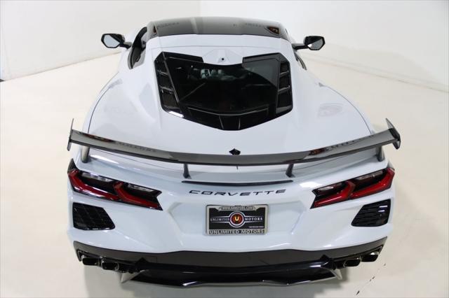 Photo of 2021 Ceramic Matrix Gray Metallic Chevrolet Corvette