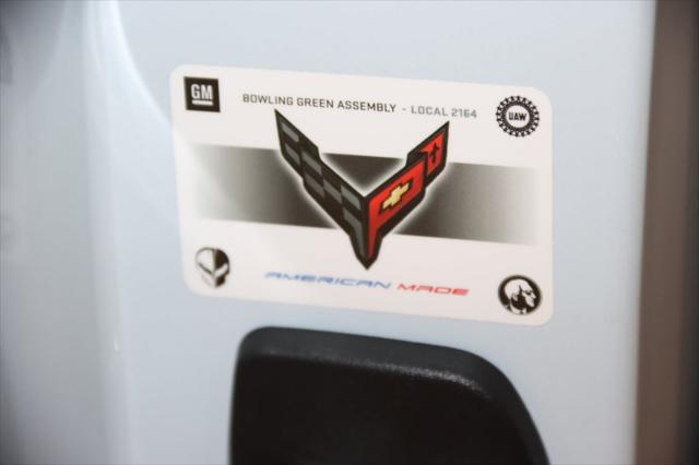 Photo of 2021 Ceramic Matrix Gray Metallic Chevrolet Corvette