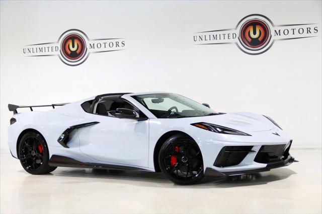 Photo of 2021 Ceramic Matrix Gray Metallic Chevrolet Corvette