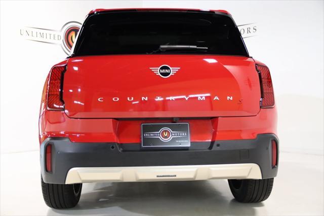 Photo of 2025 Chili Red II MINI Countryman
