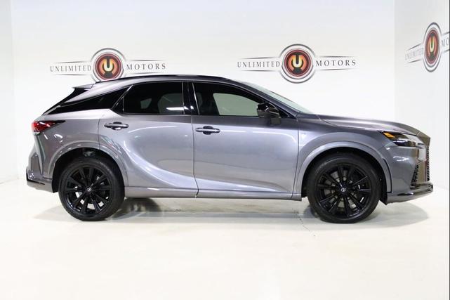 Photo of 2023 Nebula Gray Pearl Lexus RX 500h