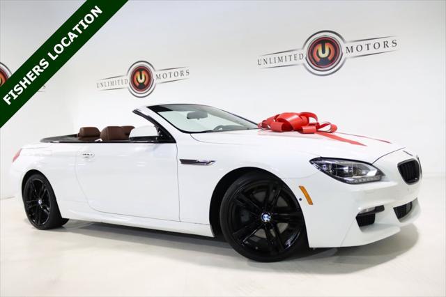2015 BMW 650