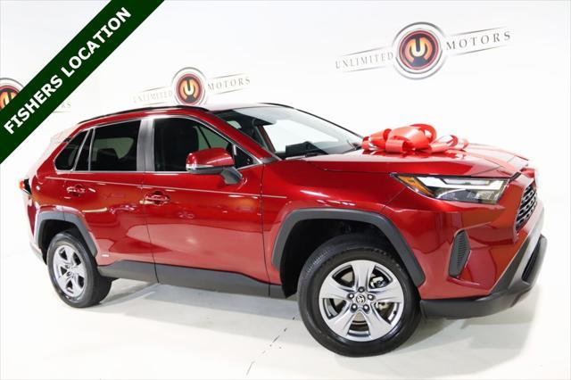 2022 Toyota Rav4 Hybrid
