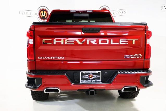 Photo of 2021 Cherry Red Tintcoat Chevrolet Silverado 1500