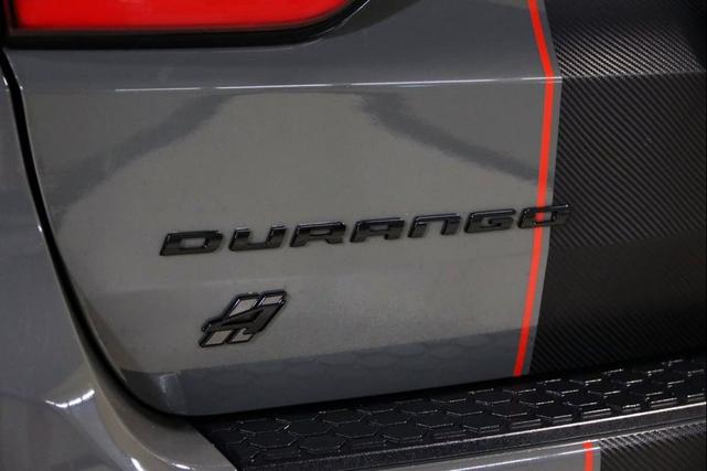 Photo of 2021 Destroyer Gray Clearcoat Dodge Durango