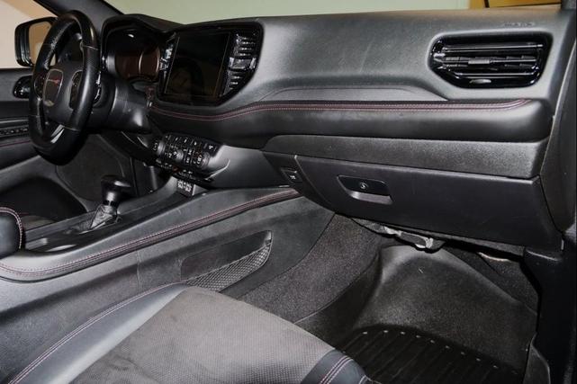 Photo of 2021 Destroyer Gray Clearcoat Dodge Durango