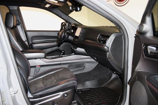 Photo of 2021 Destroyer Gray Clearcoat Dodge Durango