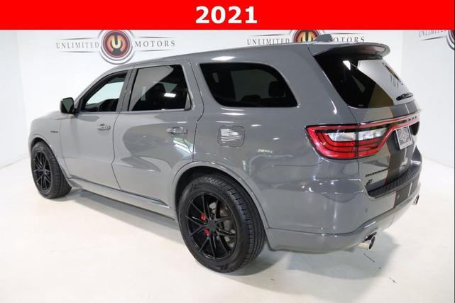 Photo of 2021 Destroyer Gray Clearcoat Dodge Durango