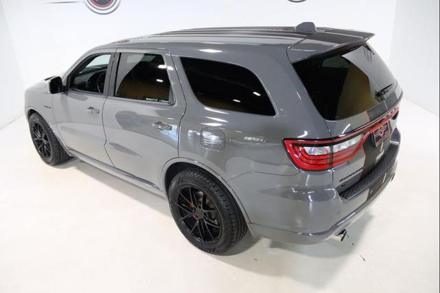 Photo of 2021 Destroyer Gray Clearcoat Dodge Durango
