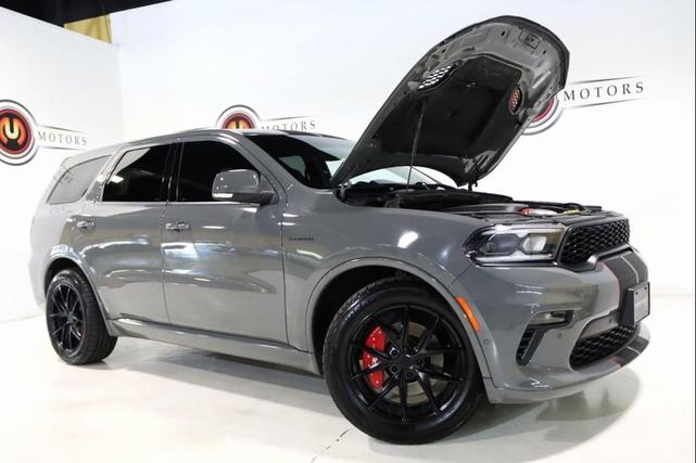 Photo of 2021 Destroyer Gray Clearcoat Dodge Durango