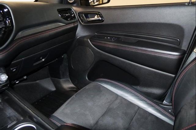 Photo of 2021 Destroyer Gray Clearcoat Dodge Durango