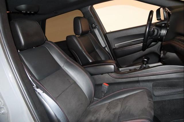 Photo of 2021 Destroyer Gray Clearcoat Dodge Durango