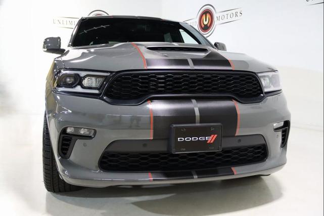 Photo of 2021 Destroyer Gray Clearcoat Dodge Durango