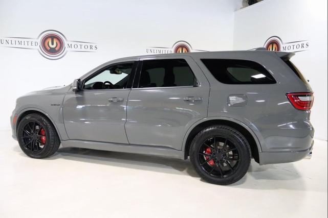 Photo of 2021 Destroyer Gray Clearcoat Dodge Durango