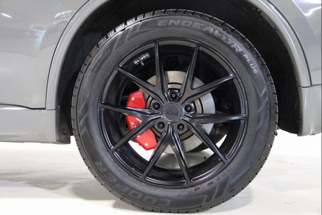 Photo of 2021 Destroyer Gray Clearcoat Dodge Durango