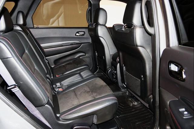 Photo of 2021 Destroyer Gray Clearcoat Dodge Durango