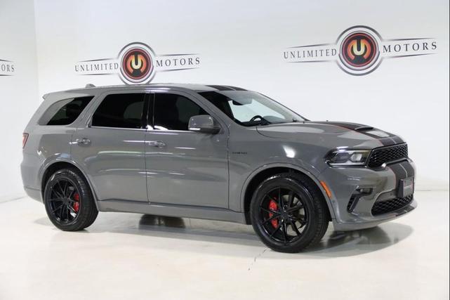 Photo of 2021 Destroyer Gray Clearcoat Dodge Durango