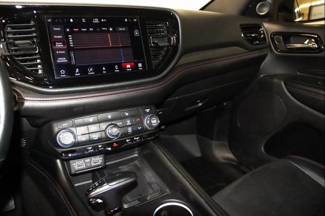Photo of 2021 Destroyer Gray Clearcoat Dodge Durango